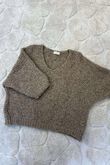 Hygge Boucle Slouch Knit Camel /20 =